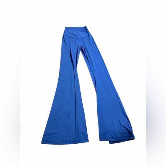 aerie Pants - Blue Flared Leggings Aerie Flare Pants